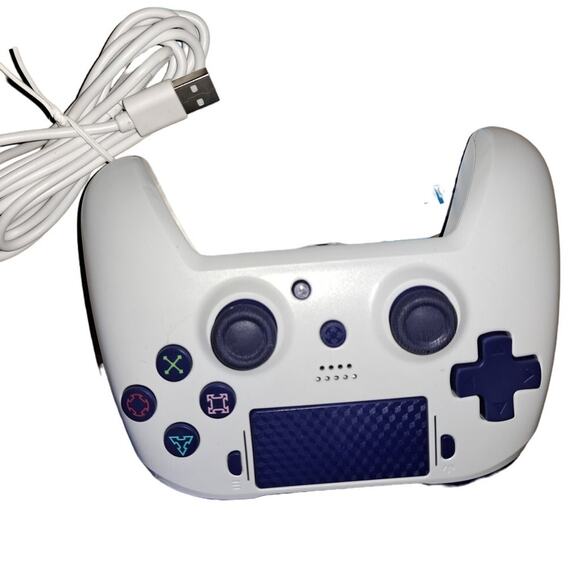 New in Box HX168 game controller is a P-4 wireless controller designed for PS4 - Picture 2 of 3